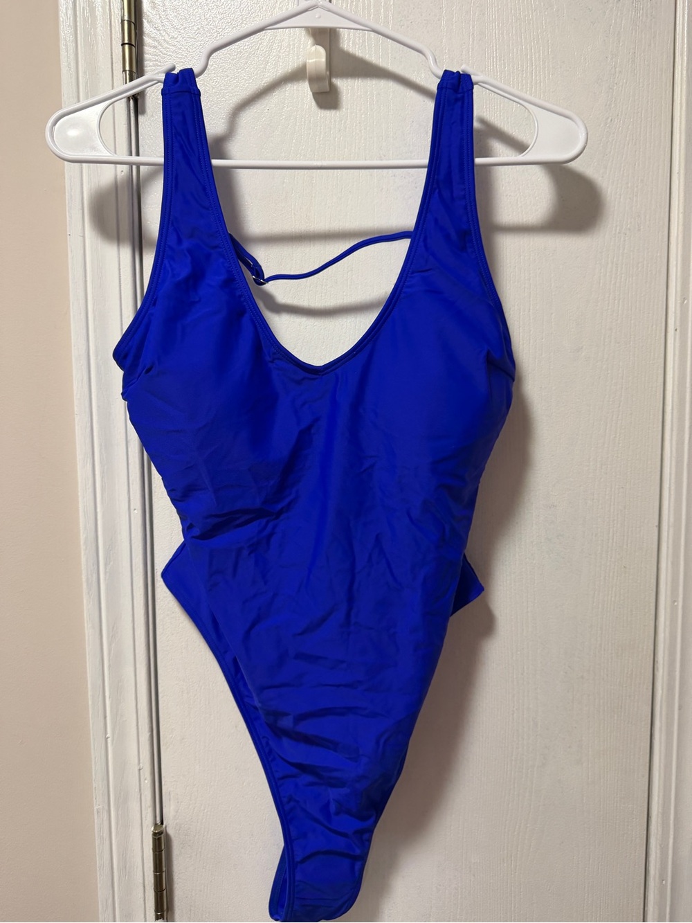 Bright Royal Blue One-Piece Swimsuit